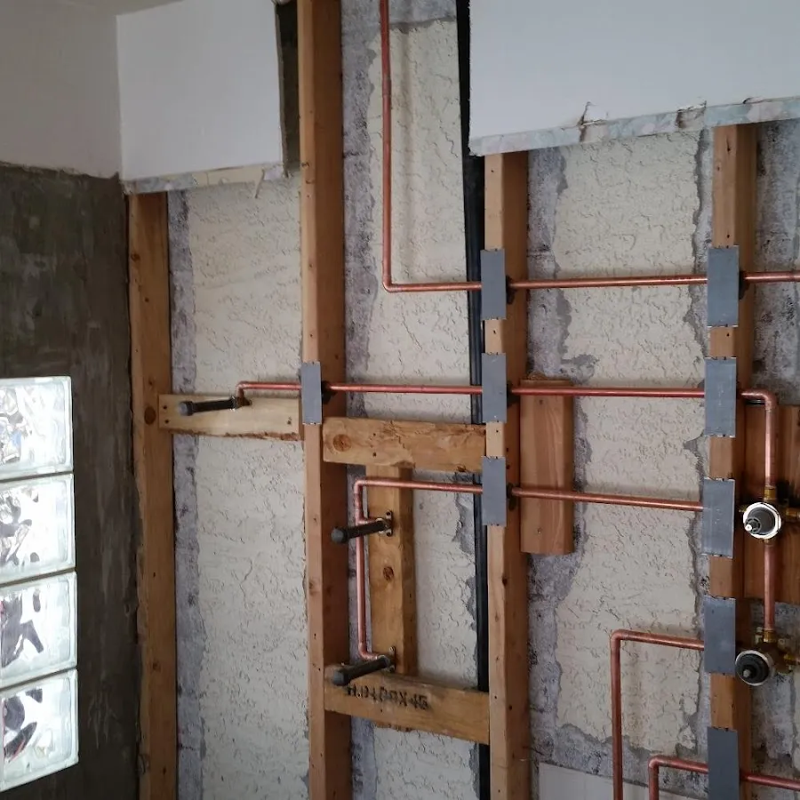 Copper pipe installation for Emergency Plumber in Lisle